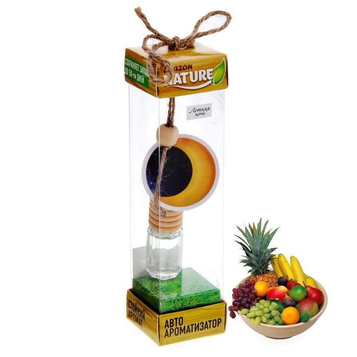 Ароматизатор для авто "Luazon Nature", летняя ночь