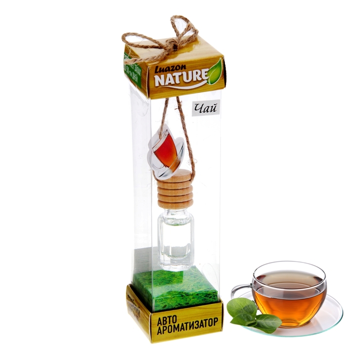 Ароматизатор для авто "Luazon Nature", чай