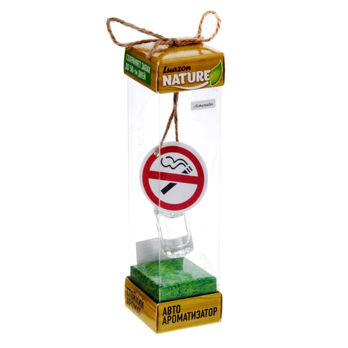 Ароматизатор для авто "Luazon Nature", антитабак