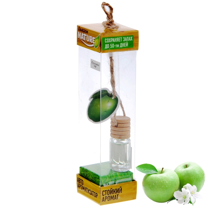 Ароматизатор для авто "Luazon Nature", фруктовый сад