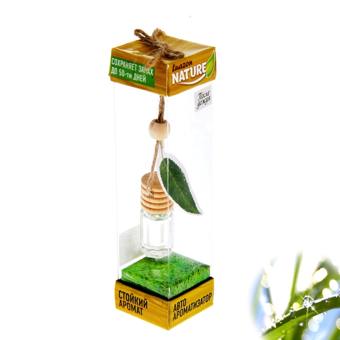 Ароматизатор для авто "Luazon Nature", после дождя
