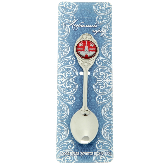 Ложка сувенирная «Москва»