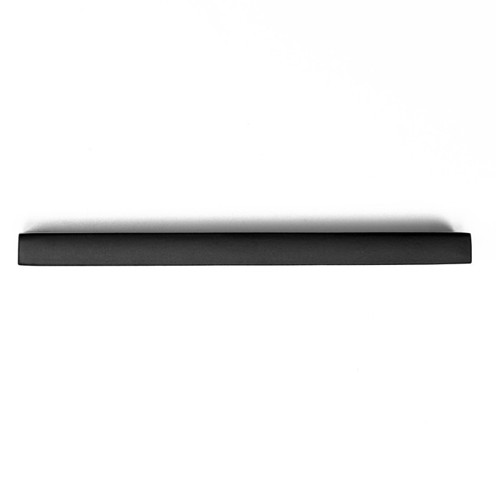 Ручка скоба CAPPIO, нержавеющая сталь, м/о 128 мм, цвет черный