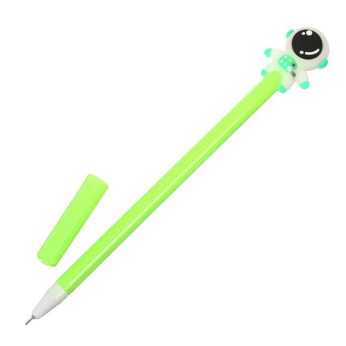 Ручка-прикол Calligrata "Космонавт", гелевая, МИКС 7303635