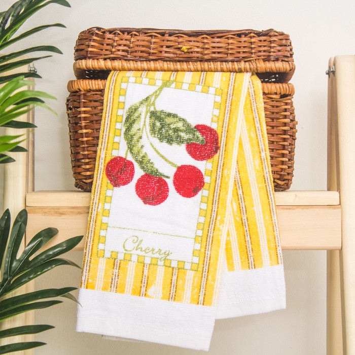 Полотенце кухонное 46х66 см "Черри"