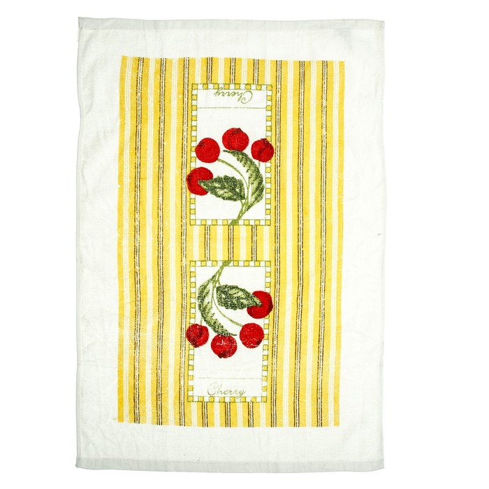 Полотенце кухонное 46х66 см "Черри"