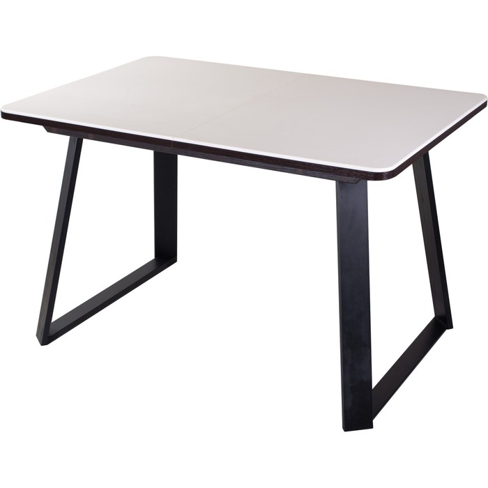 

Стол раскладной Румба ПР-1, 1200(1570)х800х750, Венге/камень белого цвета/опора 91-1ЧР