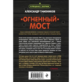 

Огненный мост. Тамоников Александр Александрович