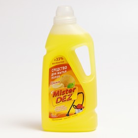 Средство для мытья полов Mister Dez Eco-Cleaning "Дыня", 1 л