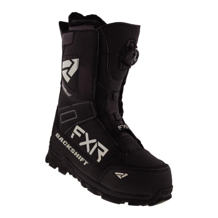 Ботинки FXR Backshift BOA с утеплителем, 210703-1000-42, цвет Черный, размер 42