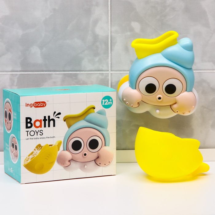

Игрушка для игры в ванне «Улиточка - мельница»