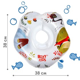 Надувной круг на шею для купания малышей Fairytale Fox от Сима-ленд