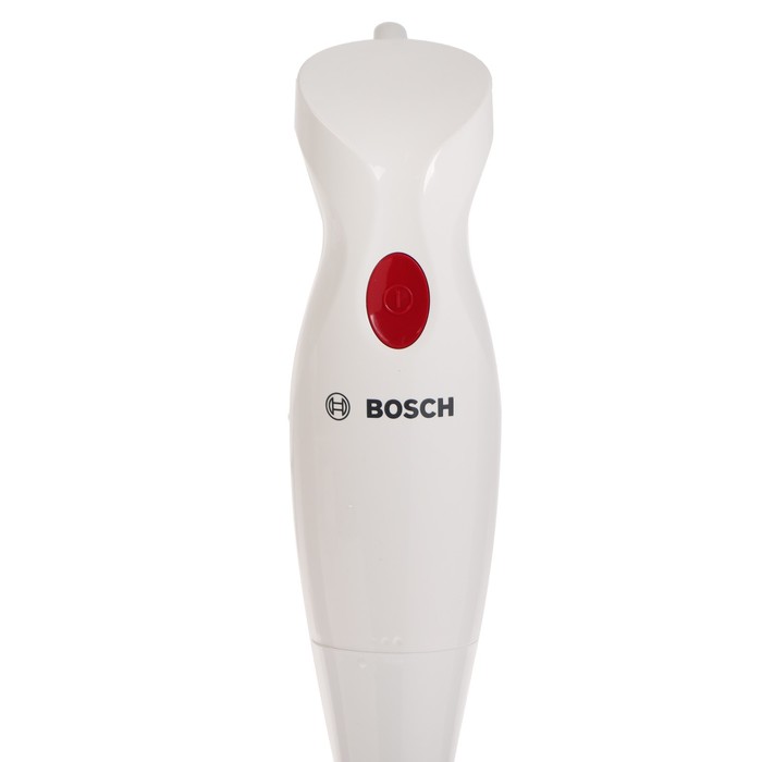 

Блендер Bosch MSMP 1000 CNHR11, погружной, 350 Вт, 1 скорость, белый