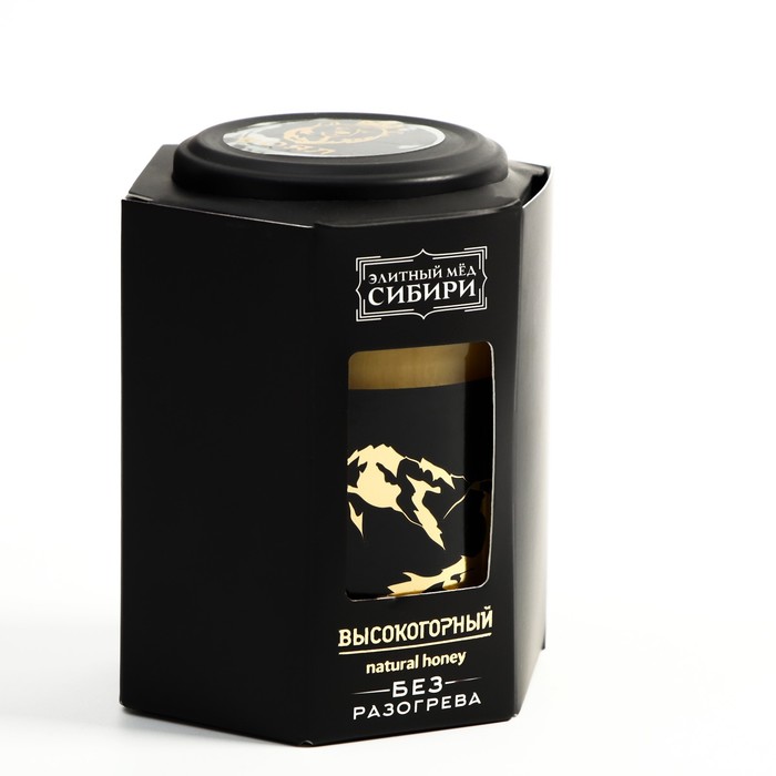

Элитный мед Сибири "Высокогорный",350 г