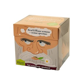 

Чай Алтайский Травяной Толстовский, 40 г