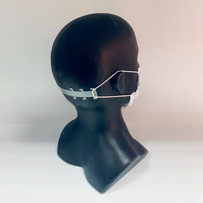 фото Фиксатор для медицинской маски, пэт 0,5мм, цвет прозрачный