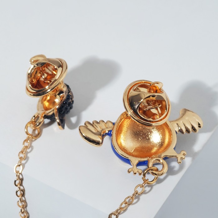 Значок "Планеты", цветной в золоте 6885353