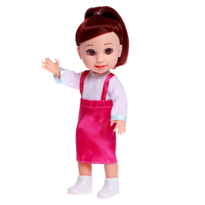 Кукла классическая « Маша» в платье, МИКС кукла классическая лида в платье микс