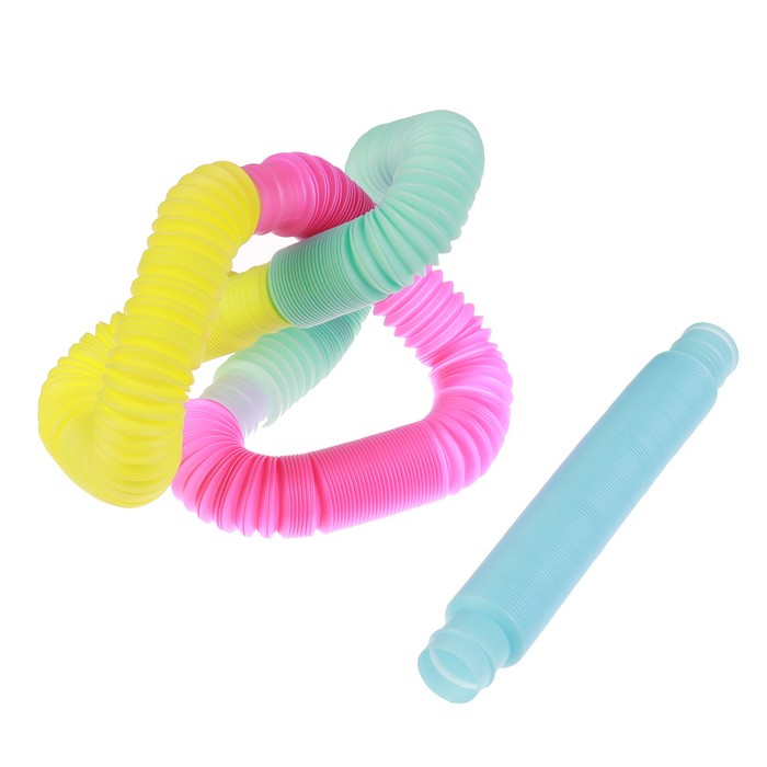 

Игрушка антистресс Pop Tubes, набор 4 шт., цвета МИКС