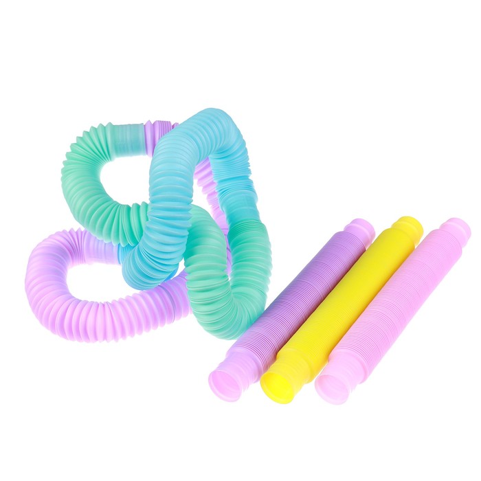 

Игрушка антистресс Pop Tubes, набор 6 шт., цвета МИКС
