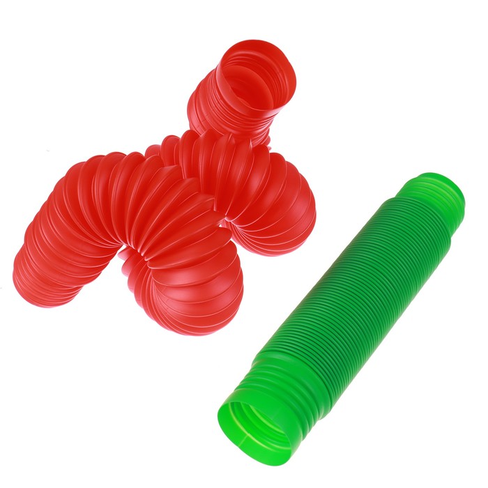 Игрушка-антистресс Pop Tubes, набор шт., цвета МИКС
