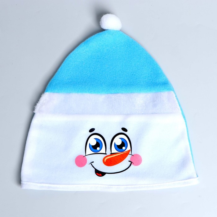Карнавальная шляпа «Снеговик»