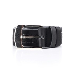 

0с2624к45 Ремень мужской, ширина 3,5см, цвет чёрный