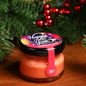

Медовый мусс "Happy new year", с малиной, 30 г