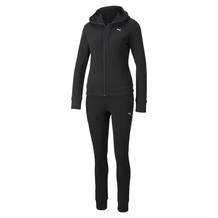 фото Костюм женский puma classic hooded sweat suit fl, размер 46-48 (58913201)