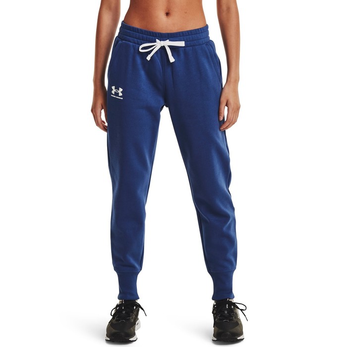 фото Брюки under armour rival fleece joggers женские, размер 46-48