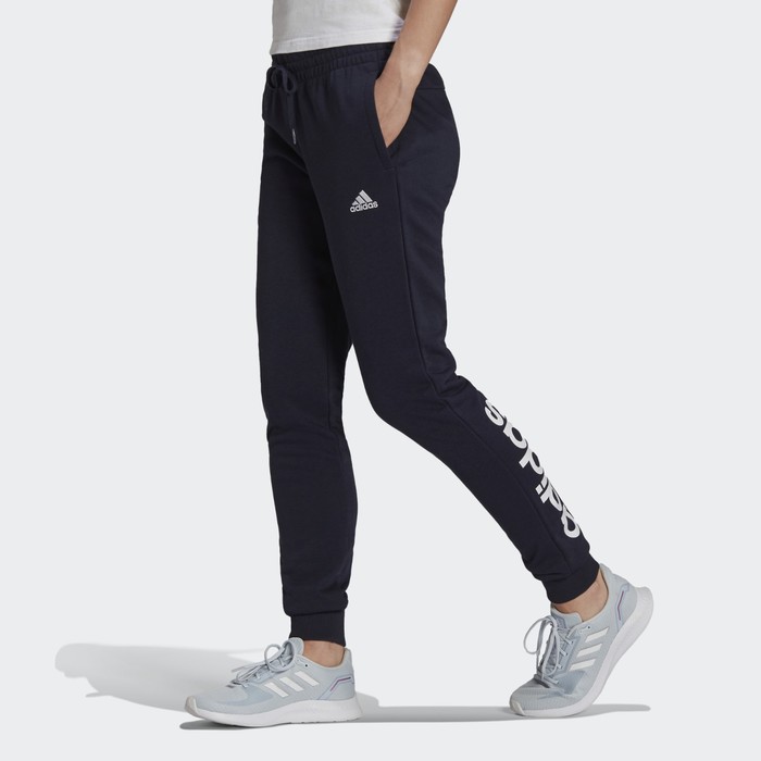 фото Брюки adidas w lin ft c pt женские, размер 42-44