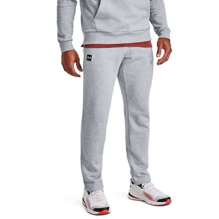 фото Брюки under armour rival fleece pants мужские, размер 50-52