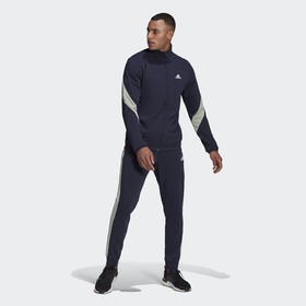 Костюм спортивный Adidas Sportswear Cotton Ts мужской, размер 56-58 (GM5805) Ош