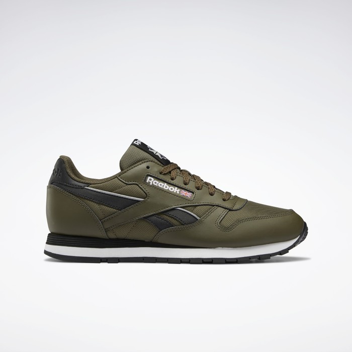 фото Кроссовки reebok classic leather мужские, размер 43.5 (gz9829)