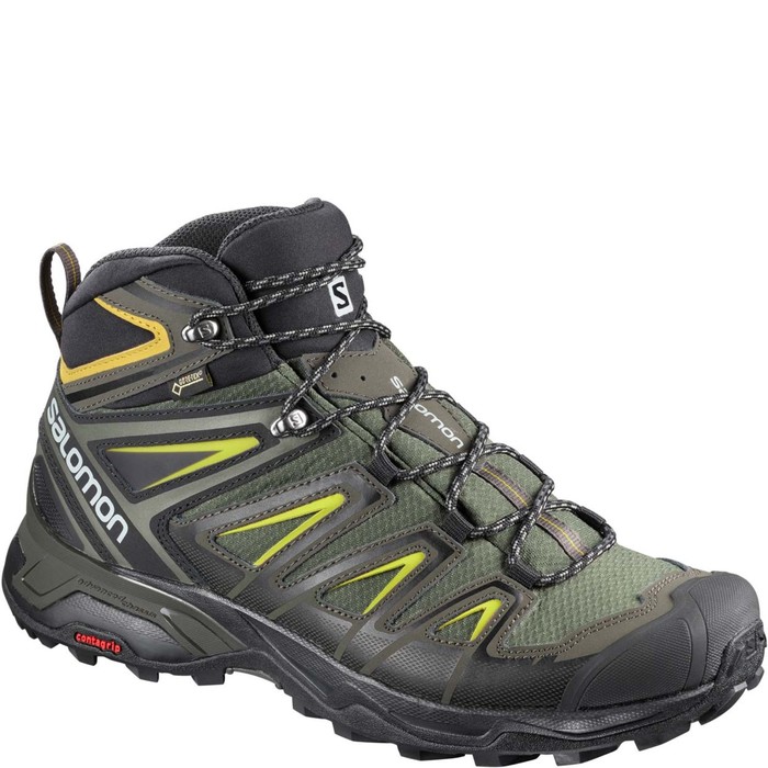 фото Кроссовки salomon x ultra 3 mid gore-tex® мужские, размер 40,5