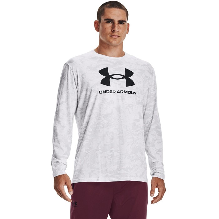 фото Лонгслив under armour abc camo ls мужской, размер 52-54