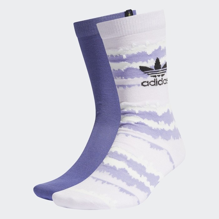 фото Носки 2 пары adidas adv sock унисекс, размер 40-42