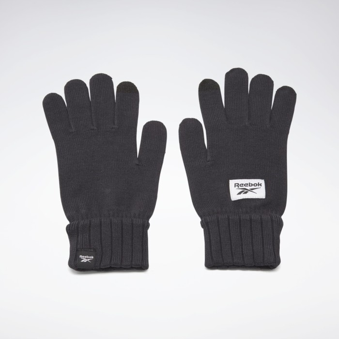 фото Перчатки reebok te knitted gloves унисекс, размер m