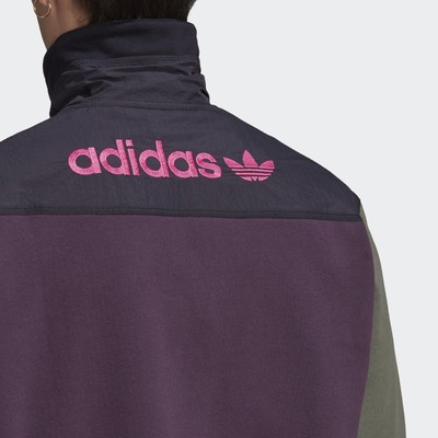 adidas adventure field half zip