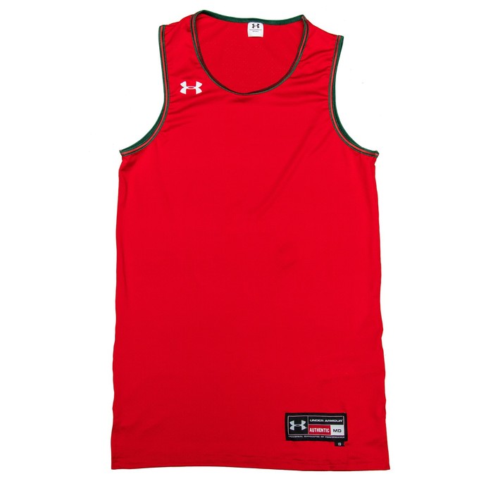 Баскетбольная джерси Under Armour Gameday Select Retro jersey мужские, размер 2xl (UK019JM-red)
