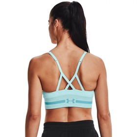 

Бра Under Armour Seamless Low Long Htr Bra, размер XS (1357232-441)