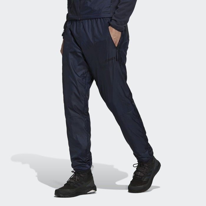 фото Брюки adidas multi wind pant мужские, размер 48