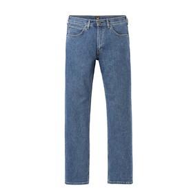 

Брюки Lee Brooklyn Straight Mid Stonewash мужские, размер 48/32 (L45271KX)
