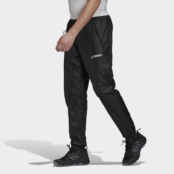 фото Брюки adidas multi wind pant мужские, размер 56
