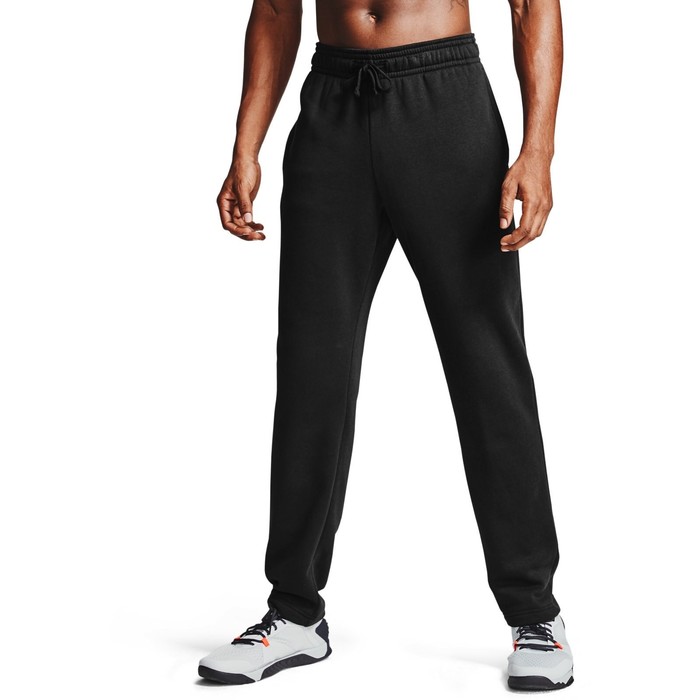 фото Брюки under armour rival fleece pant мужские, размер 46-48