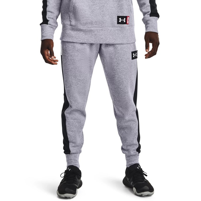 фото Брюки under armour baseline fleece jogger унисекс, размер lg