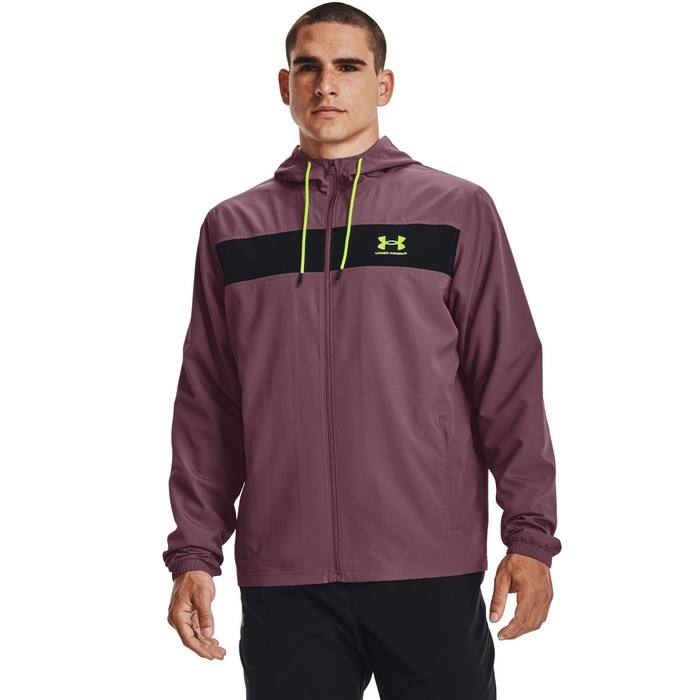 фото Ветровка under armour sportstyle windbreaker мужская, размер 50-52