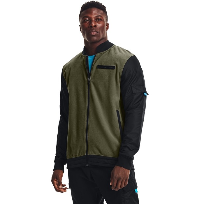 фото Ветровка under armour cgi utility flight jacket унисекс, размер xl