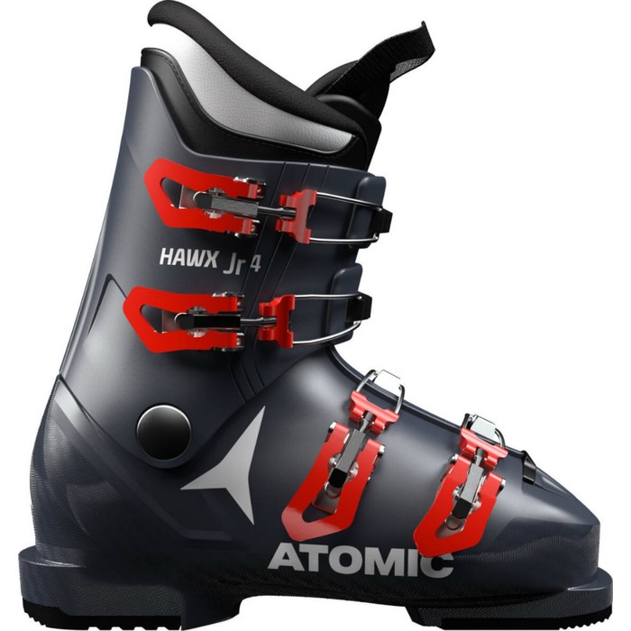 фото Горнолыжные ботинки hawx jr 4 dark blue/red детские, размер 25/25,5 atomic