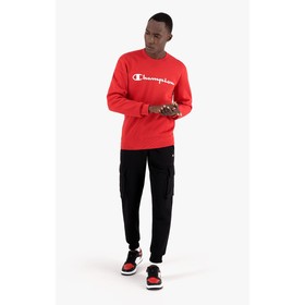 

Джемпер Champion Legacy American Classics Crewneck Sweatshirt мужской, размер 46-48 (214744-RS053)